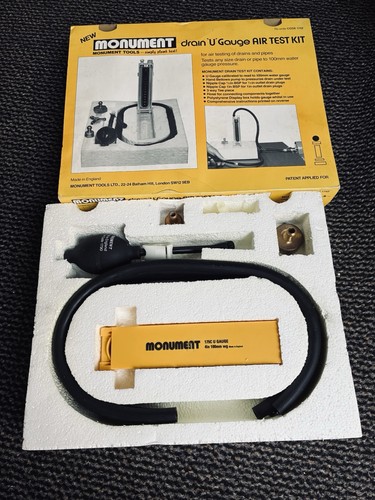 Monument tools drain pipe - monument, &