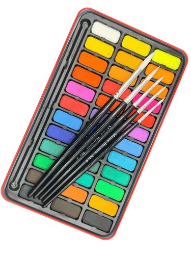 Artist watercolour paint - watercolour, set