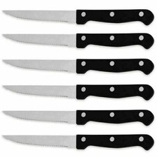 6x Steak Knives Set –