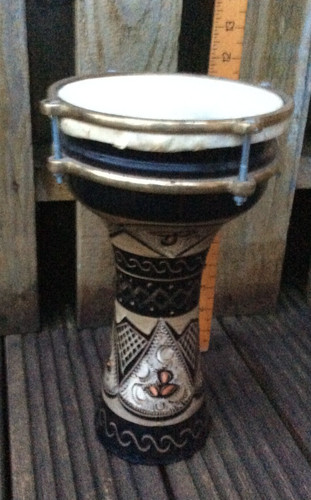 Drum vintage darbuka - drum,