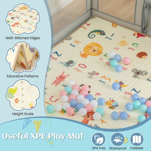 Large baby playpen - baby, safe