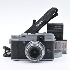 Fujifilm X Series X20 12.0MP Digital Camera Silver  [Top Mint] #10943