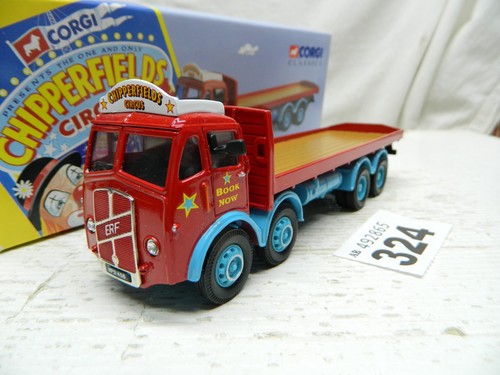 Corgi erf wheel rigid - corgi,