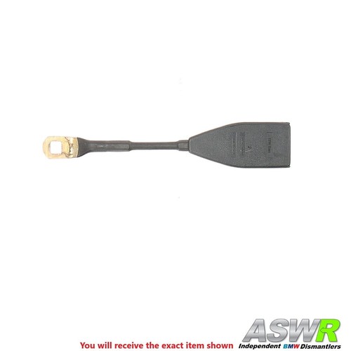 Bmw front seat belt anchor - seat,