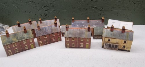 Graham farish houses and shops - farish,