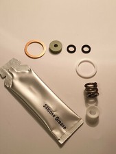 Rancilio Silvia Steam Tap & Wand Gasket Service Kit + grease V3 - V6 (2008 on)