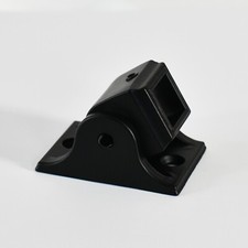 Individual Adjustable Rake Bracket for Metal Stair Spindles