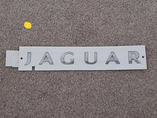 CHECK FONT NEW GENUINE JAGUAR LETTERING BADGE XJ X351 X350 XK XF X F-TYPE X358