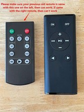 Remote Control For NAD C338 Hybrid Digital Integrated Amplifier AV A/V Receiver