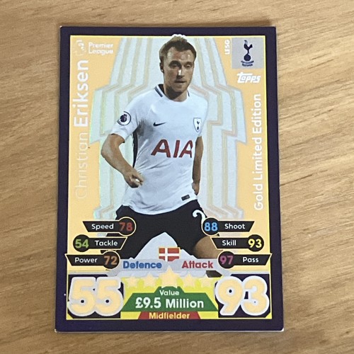 Match attax 2017 - attax, 2017/18