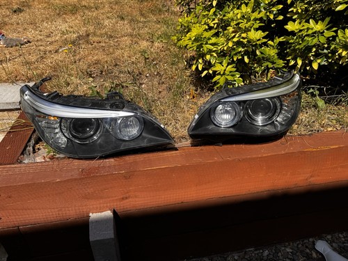 Bmw e60 lci - headlights, ahl