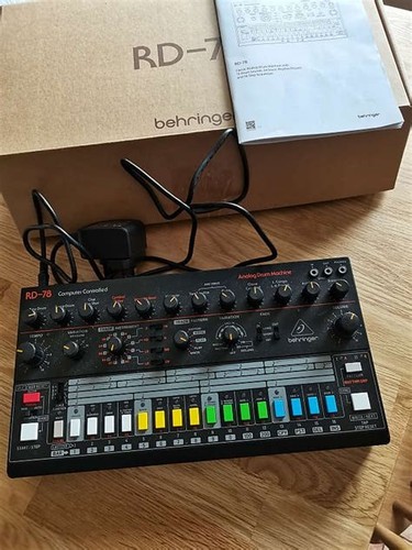 Behringer rd78 drum machine - drum,
