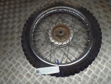 Suzuki TS90 1971 71 Rear Back