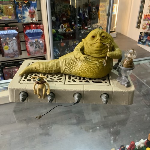 Kenner star wars jabba - star,