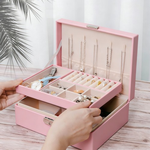 Layer jewelry storage box - storage,