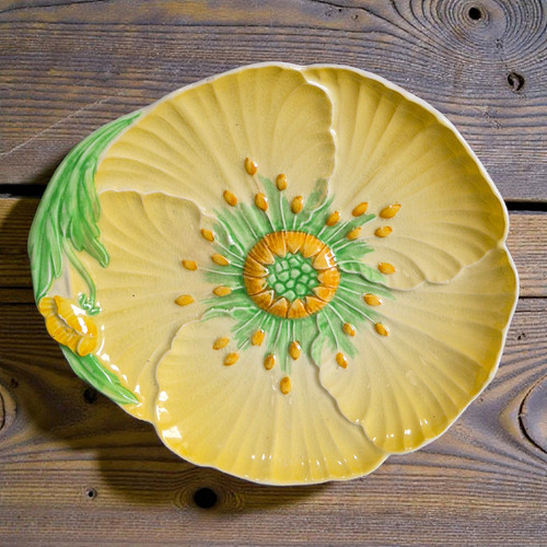 Vintage carlton ware yellow - vintage,