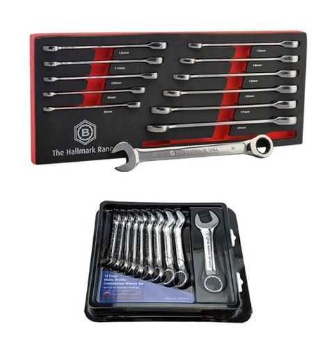 12pc ratchet spanner - ratchet, set
