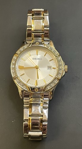 Ladies seiko quartz - quartz, two