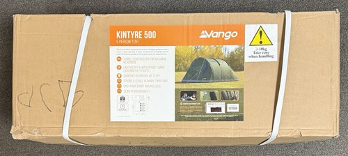 Vango kintyre 500 man tunnel - vango,