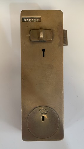 Pyx patent penny - penny, operated