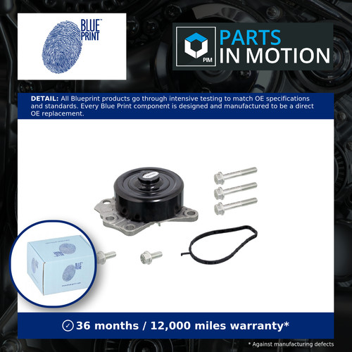 Water pump fits daihatsu - water,
