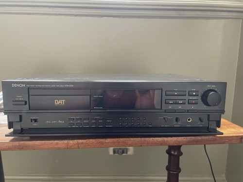 Denon dtr 2000 - denon, dtr-2000