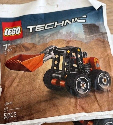Lego technic skid - technic, skid-steer