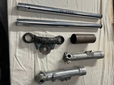 Norton Roadholder fork parts