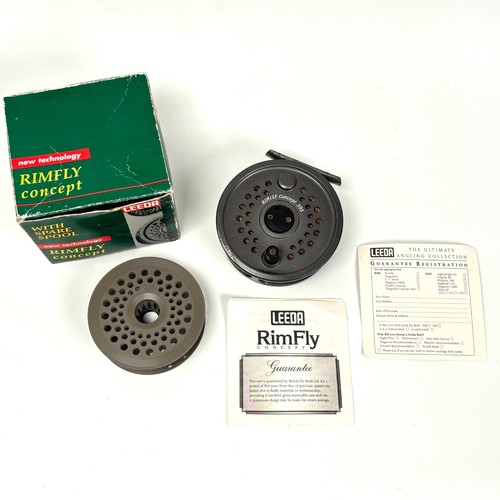 Vintage leeda rimfly concept - vintage,