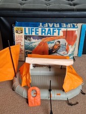 Vintage Boxed Action Man Cherilea Life Raft 1970's With Original Box - Complete
