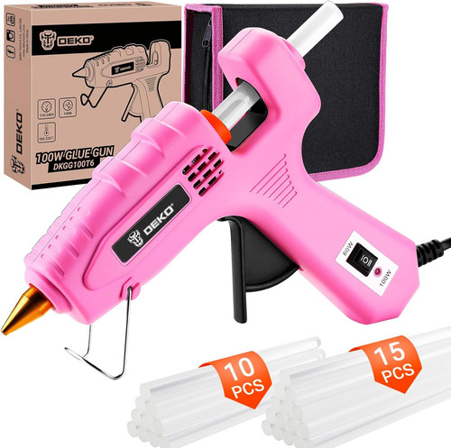 Hot glue gun kit deko - kit,