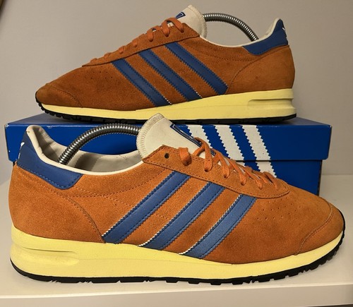 Adidas marathon orange blue - adidas, orange/blue