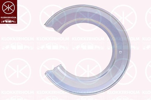 Brake backing plate dust - brake,
