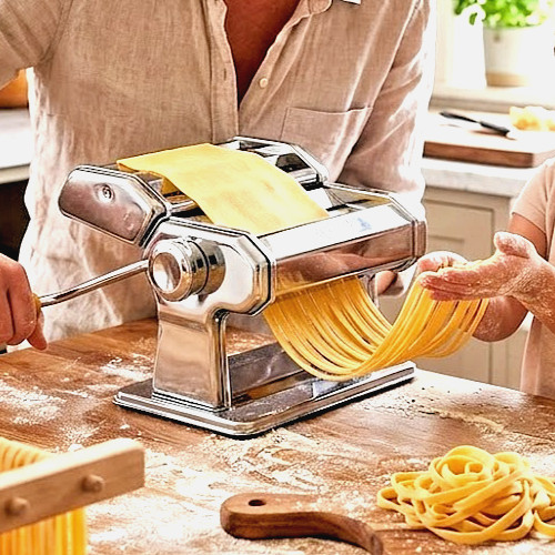 Manual pasta maker machine - maker,