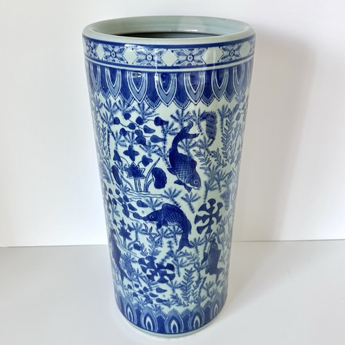 Vtg chinese blue white - vtg,