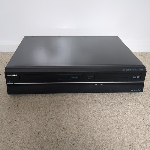 Faulty toshiba dvr19dtkb2 vhs - faulty,