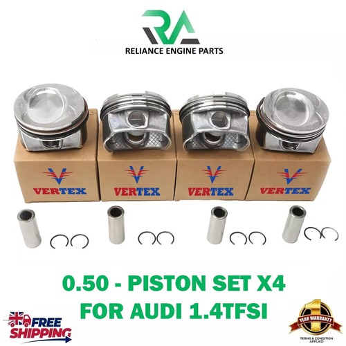 Seat audi 4tfsi piston - seat, 1.4tfsi