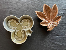 Wade Ceramic Pin Dishes - Leaf