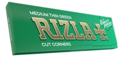 Rizla small red silver - small**, red*silver