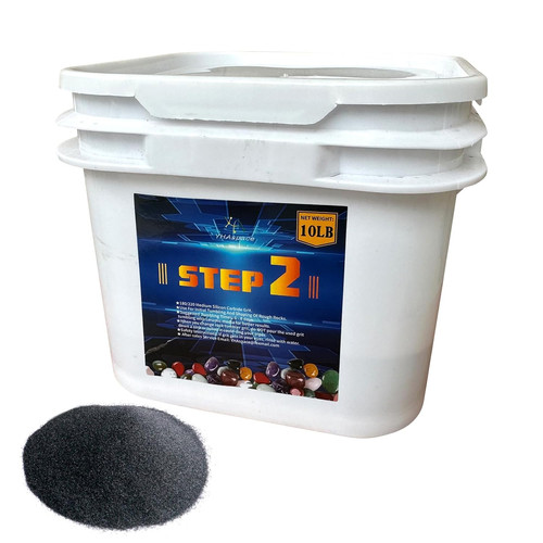 Lbs tumbler media grit rock - lbs,