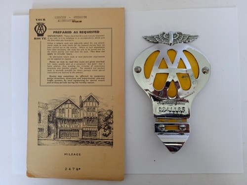 Badge 1945 0z41185 - aa,