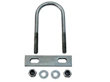 M8 Round U Bolts with Back