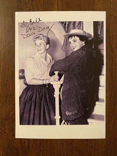 Doris day signed - day, autographed