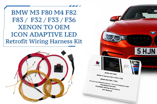 Bmw f32 f36 f80 - , xenon