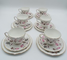 6x Vintage Duchess 836 Bone