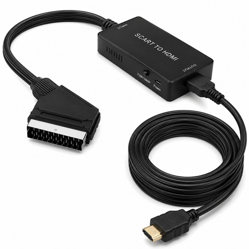 Scart hdmi converter - scart, audio