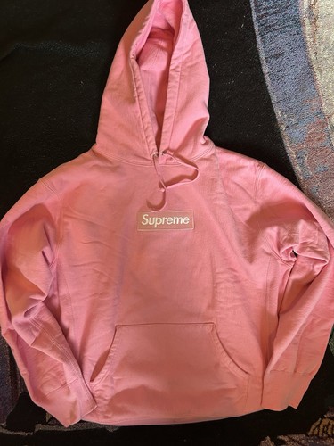 Supreme box logo fw21 - logo, pink