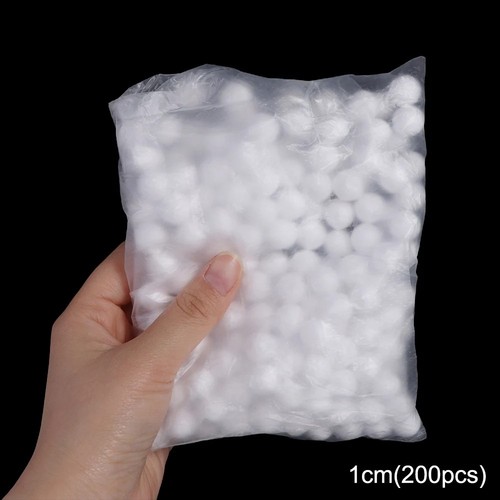 Bag round white 10cm - bag,