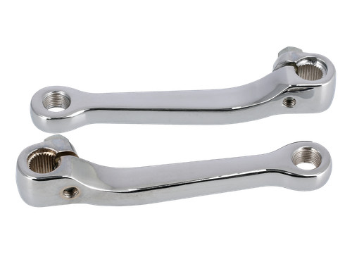 Pedal arms chrome plated for - chrome-plated,
