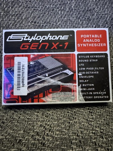 Dubreq stylophone gen 1 - dubreq, x-1